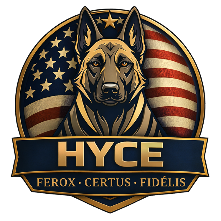 HYCE crest